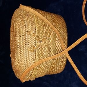 Folk Fortune Rattan Bag